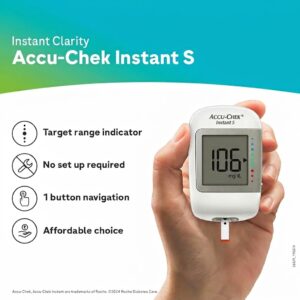 Accu-Chek Instant S Bluetooth mySugr App Pakistan