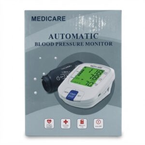 Medicare BP Monitor 90 Reading Memory Function Pakistan