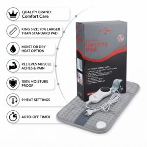 Electric Heating Pad Multiple Heat Settings Pakistan