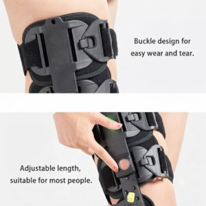 XL ROM Knee Brace Breathable Ventilated Padding Pakistan