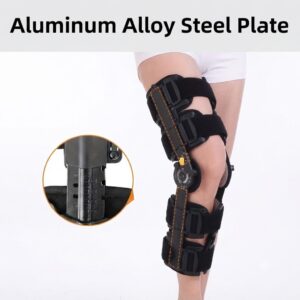 XL Hinged ROM Knee Brace Adjustable Dial Pakistan