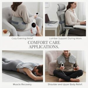 Electric Heating Pad Physiotherapy Home Use Pakistan