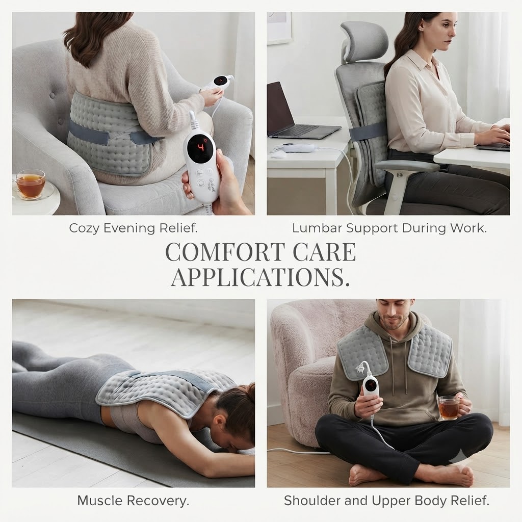 Electric Heating Pad Physiotherapy Home Use Pakistan