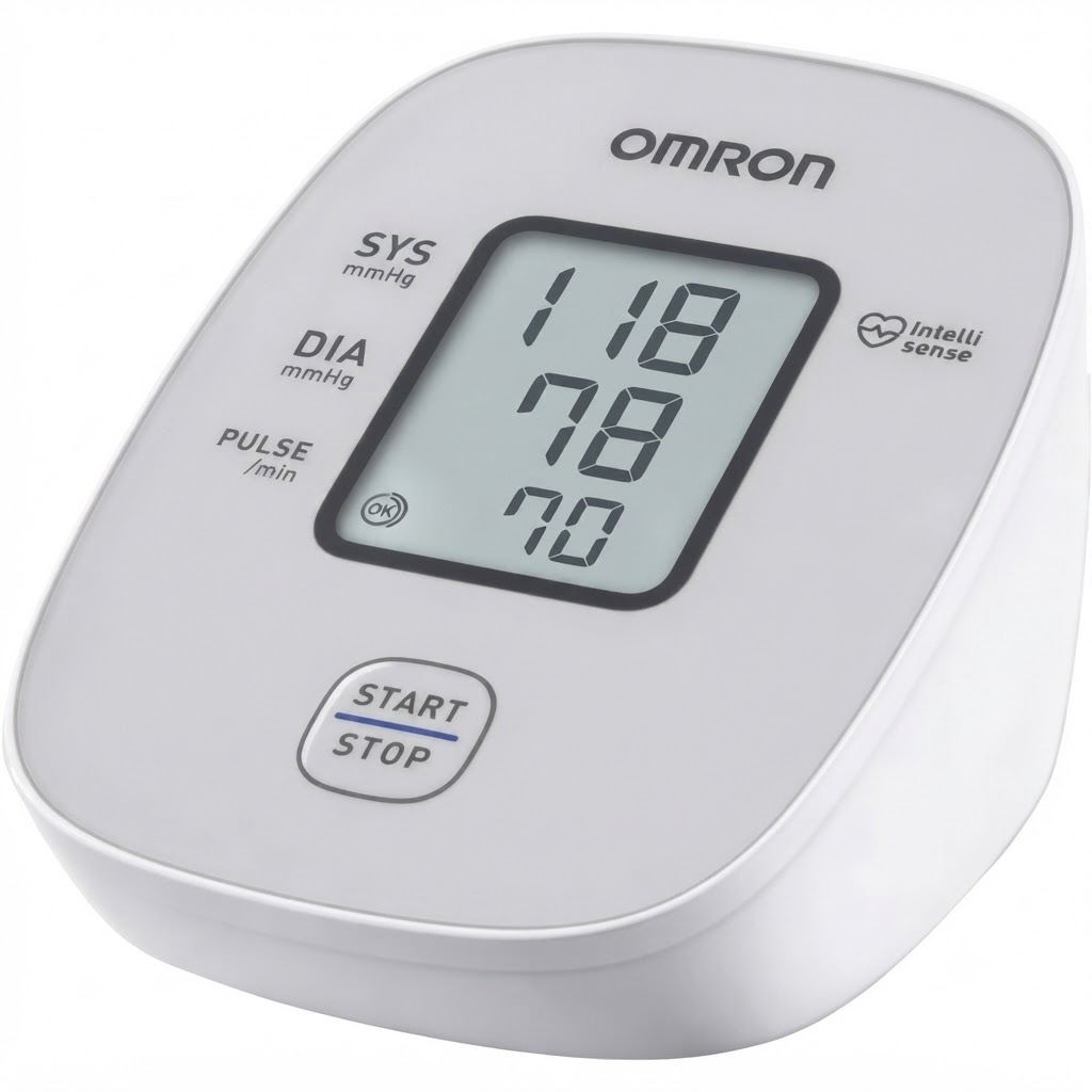 Omron M1 Basic BP Monitor Large Digital Display Pakistan