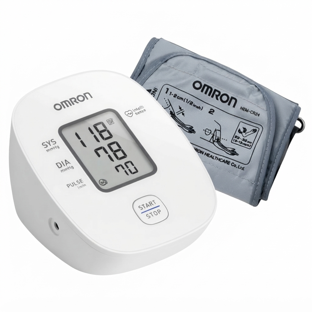 Omron M1 Basic IntelliSense Technology BP Monitor Pakistan