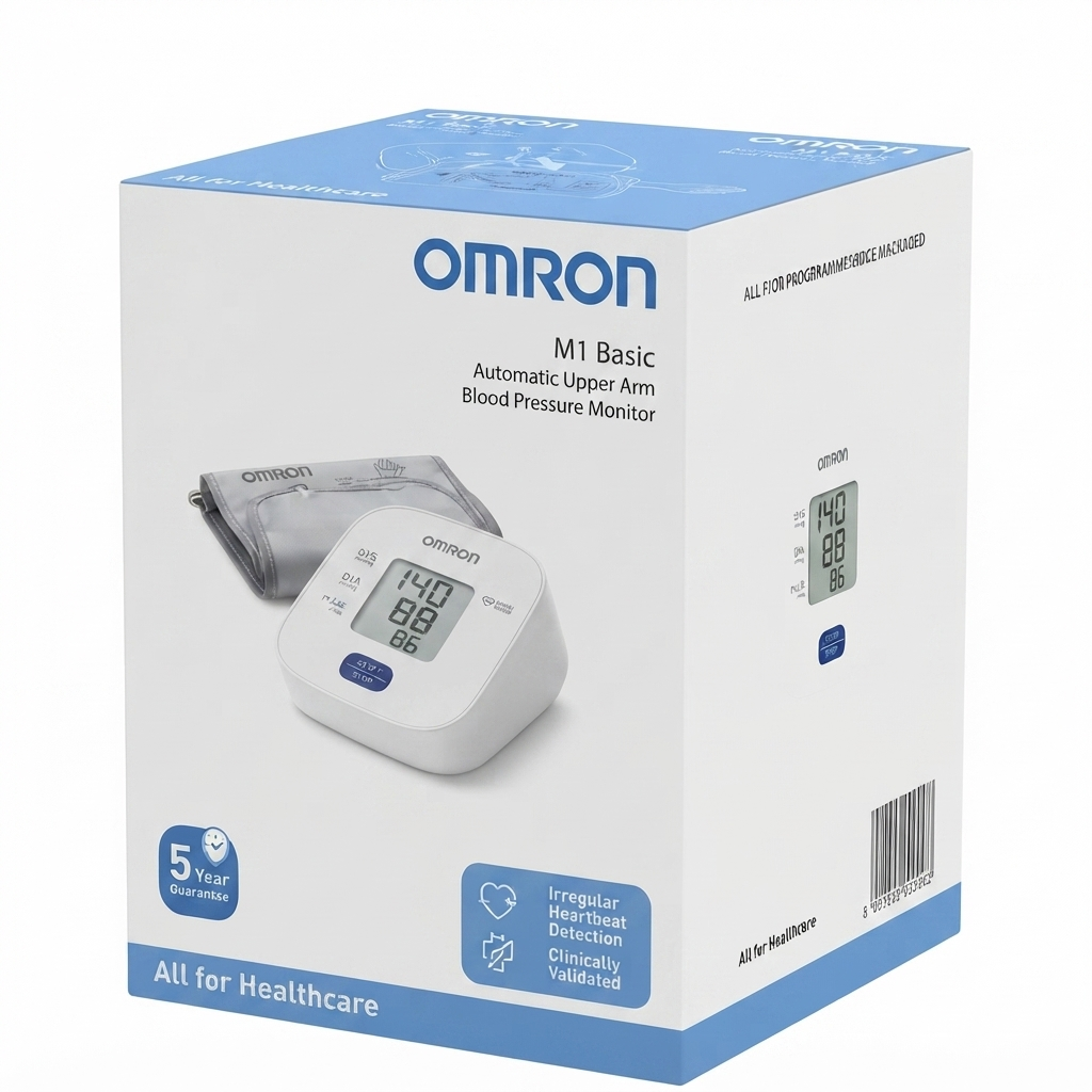 Omron Blood Pressure Monitor Upper Arm Cuff Pakistan