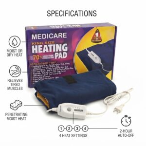 Medicare Heating Pad Removable Washable Cover Pakistan