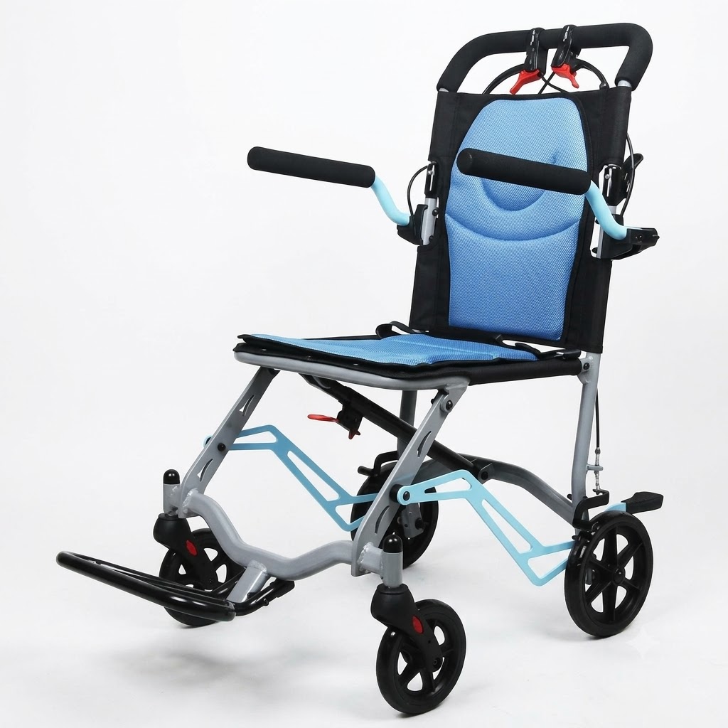 Ultra Lightweight Foldable Travel Wheelchair Pakistan – Hassani Surgicals