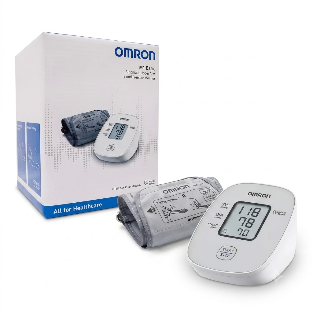 Omron M1 Basic Digital Blood Pressure Monitor Pakistan – Hassani Surgicals