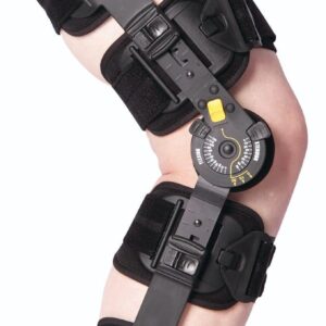 Adjustable Hinged ROM Knee Brace