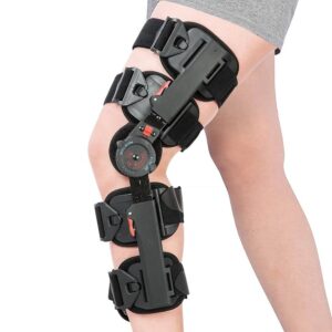 Adjustable Hinged ROM Knee Brace (Fits up to L)