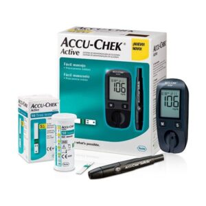 Accu-Chek Active Glucometer Kit