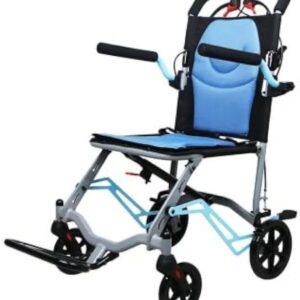 Ultra- lightweight Portable Cabin Foldable Travel Wheelchair
