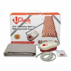 UCHECK UC-100 Medical Air Mattress with Electric Pump Pakistan – Hassani Surgicals