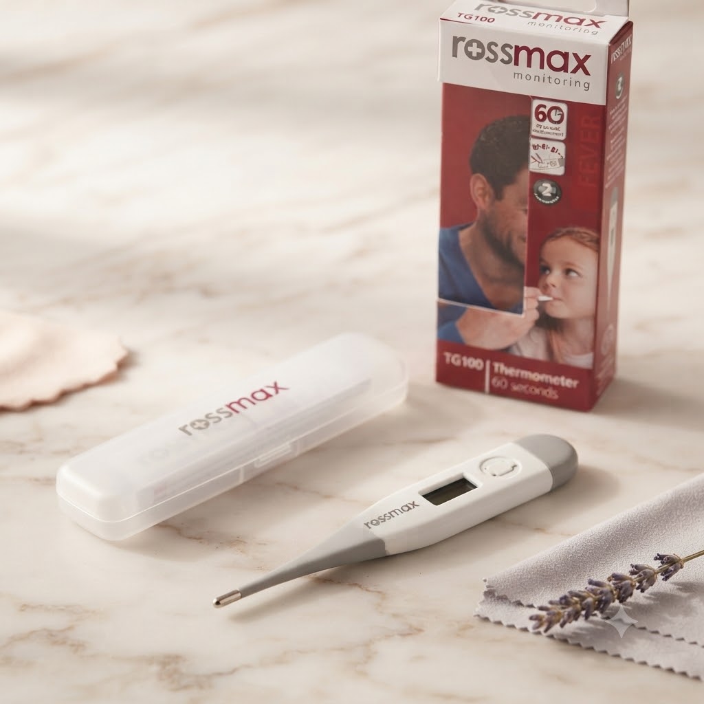 Rossmax TG-100 Digital Thermometer Pakistan – Hassani Surgicals