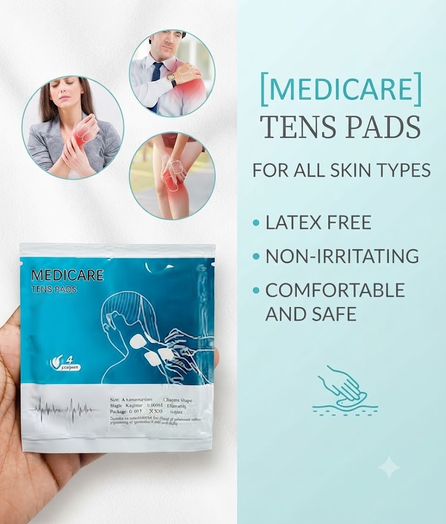 Medicare TENS Pads | Reusable Gel Electrodes Pakistan - Image 3