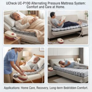 UCHECK Air Mattress Bedsore Prevention Home Nursing Pakistan