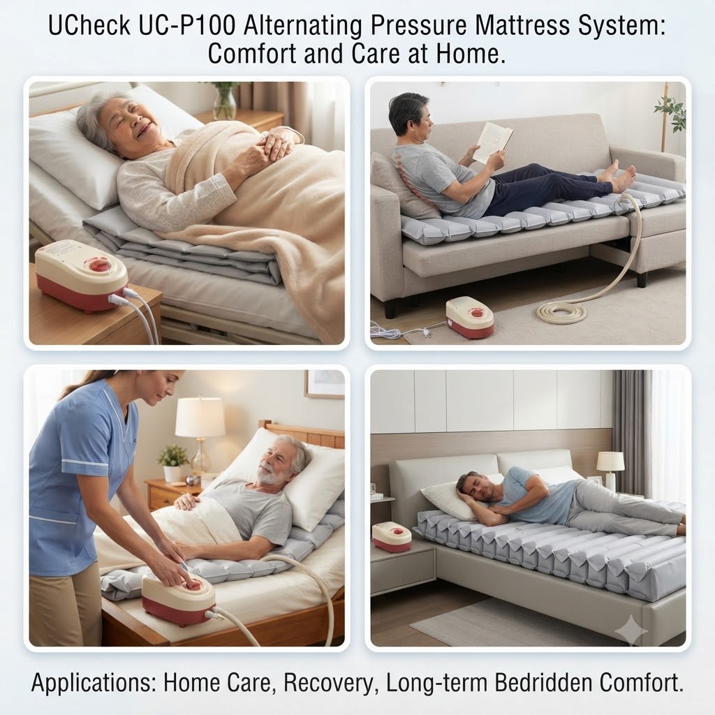 UCHECK Air Mattress Bedsore Prevention Home Nursing Pakistan