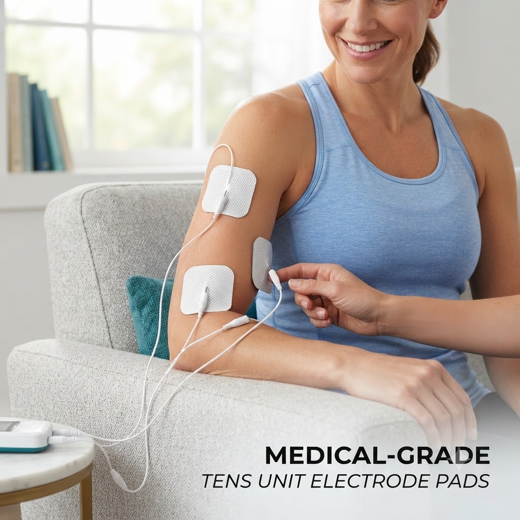 Medicare TENS Pads | Reusable Gel Electrodes Pakistan - Image 2