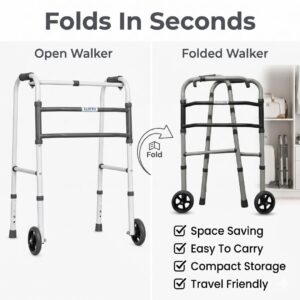 Medical Rehabilitation Walker with Wheels Pakistan