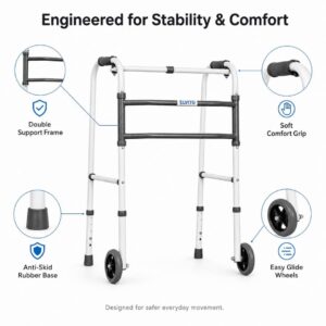 Walker with Wheels for Elderly Pakistan