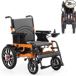Electric Wheelchair in Pakistan | Long-Range 30km Battery Power Chair