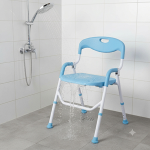 Shower Commode Chair Waterproof Bathroom Chair Pakistan