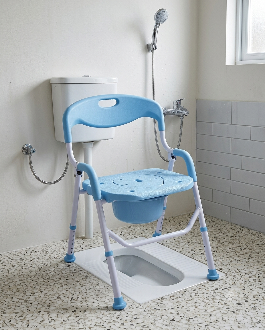 Bathroom Chair for Elderly Disabled Pakistan