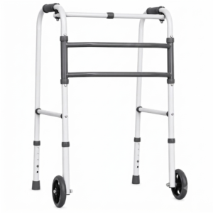 Foldable Walker with Wheels Pakistan – Hassani Surgicals