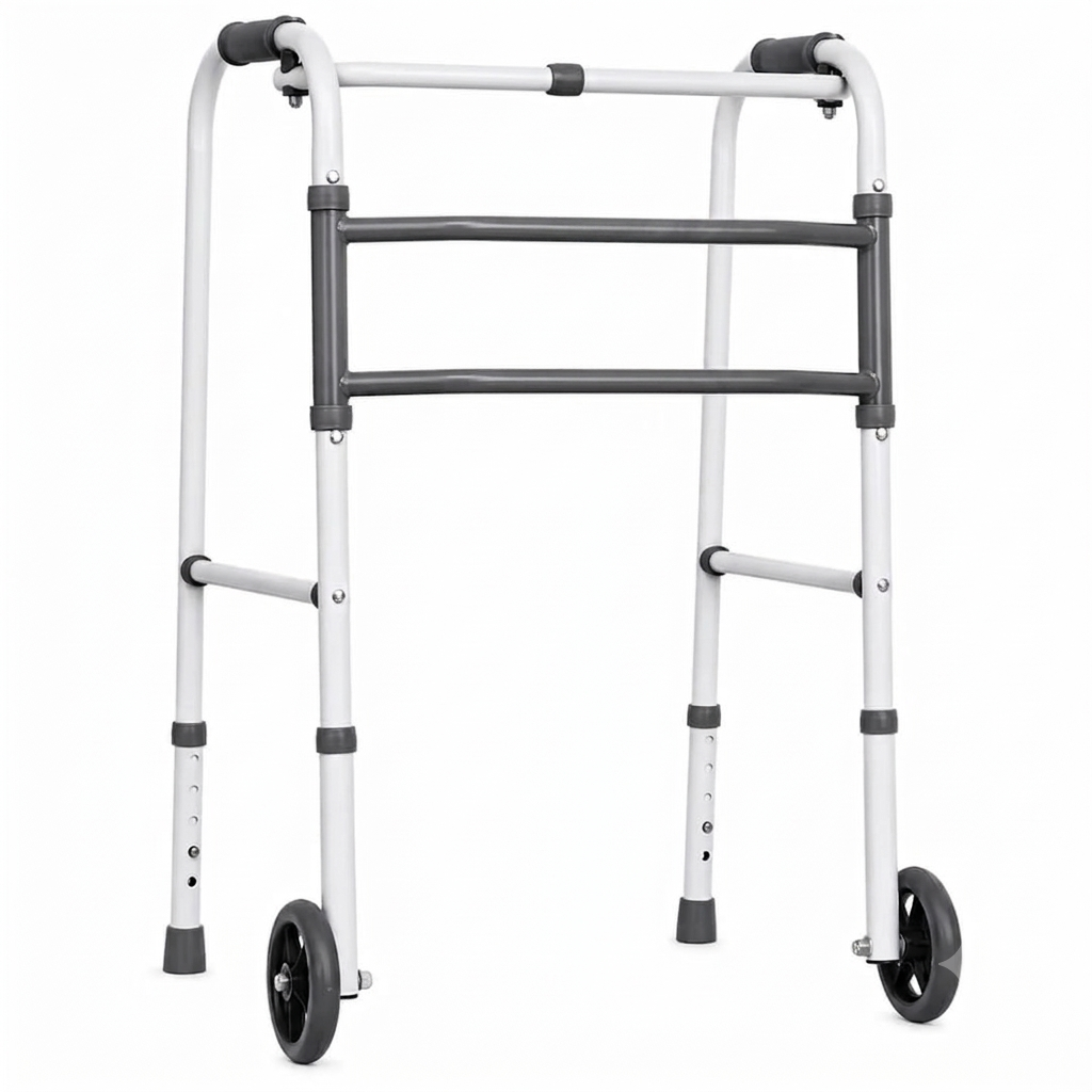 Foldable Walker with Wheels Pakistan – Hassani Surgicals