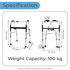 Walking Frame Price in Pakistan – Hassani Surgicals