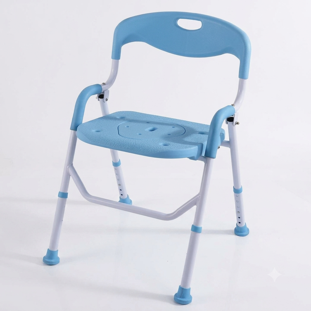2 in 1 Shower Commode Chair in Pakistan – Hassani Surgicals