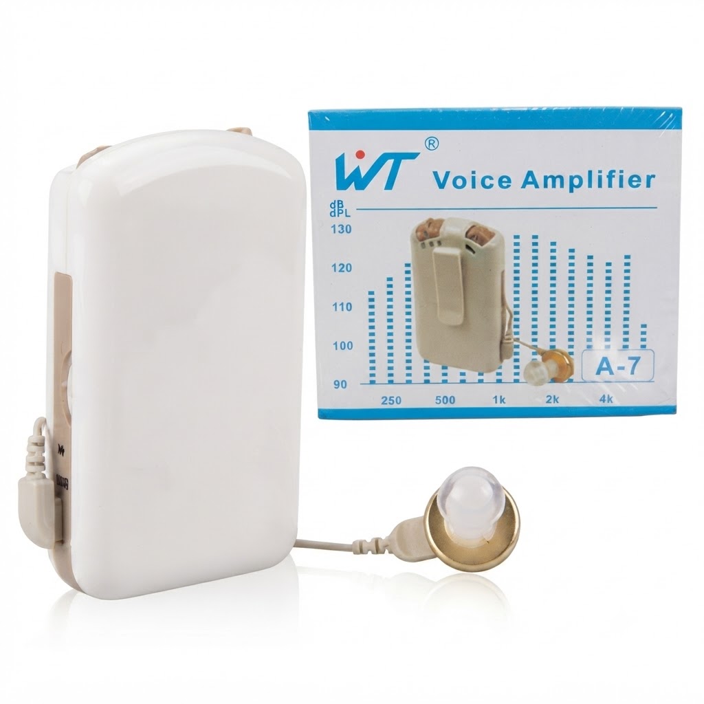 WT-A7 High Power Body Worn Hearing Aid for Elderly Pakistan