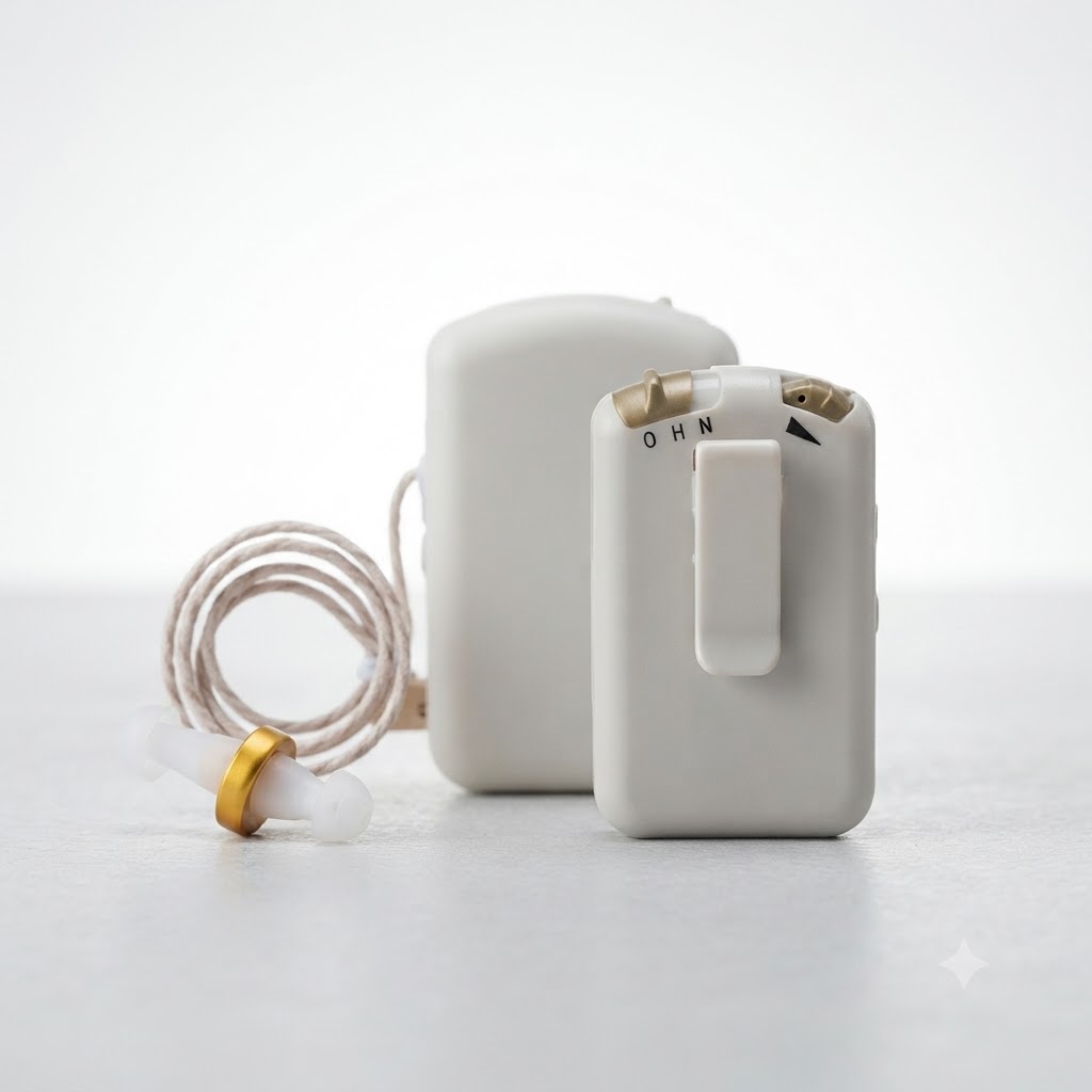 WT-A7 Body Worn Hearing Aid Pakistan – Hassani Surgicals