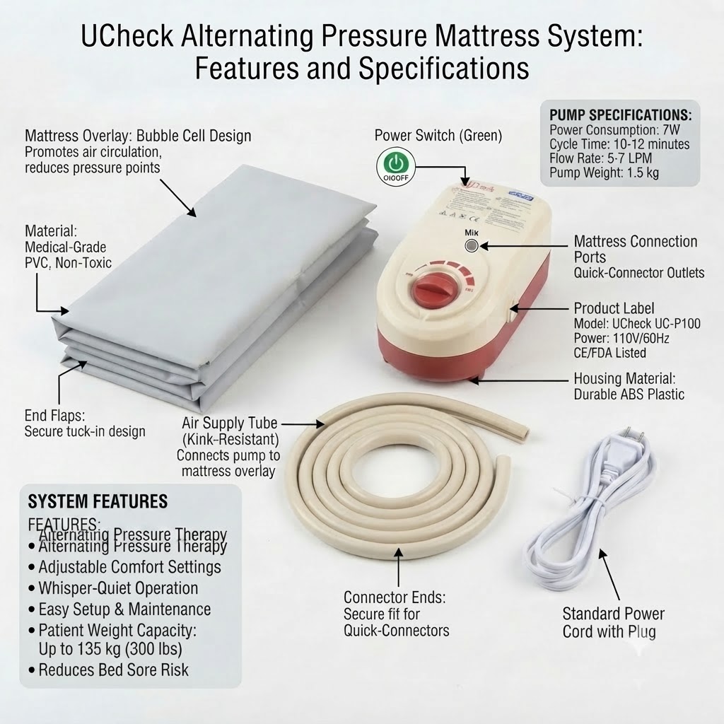 Medical Air Mattress for Bedridden Patients Pakistan