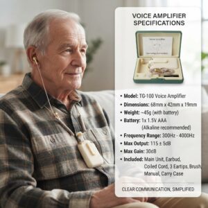 Hearing Aid for Elderly Patients Pakistan – Hassani Surgicals