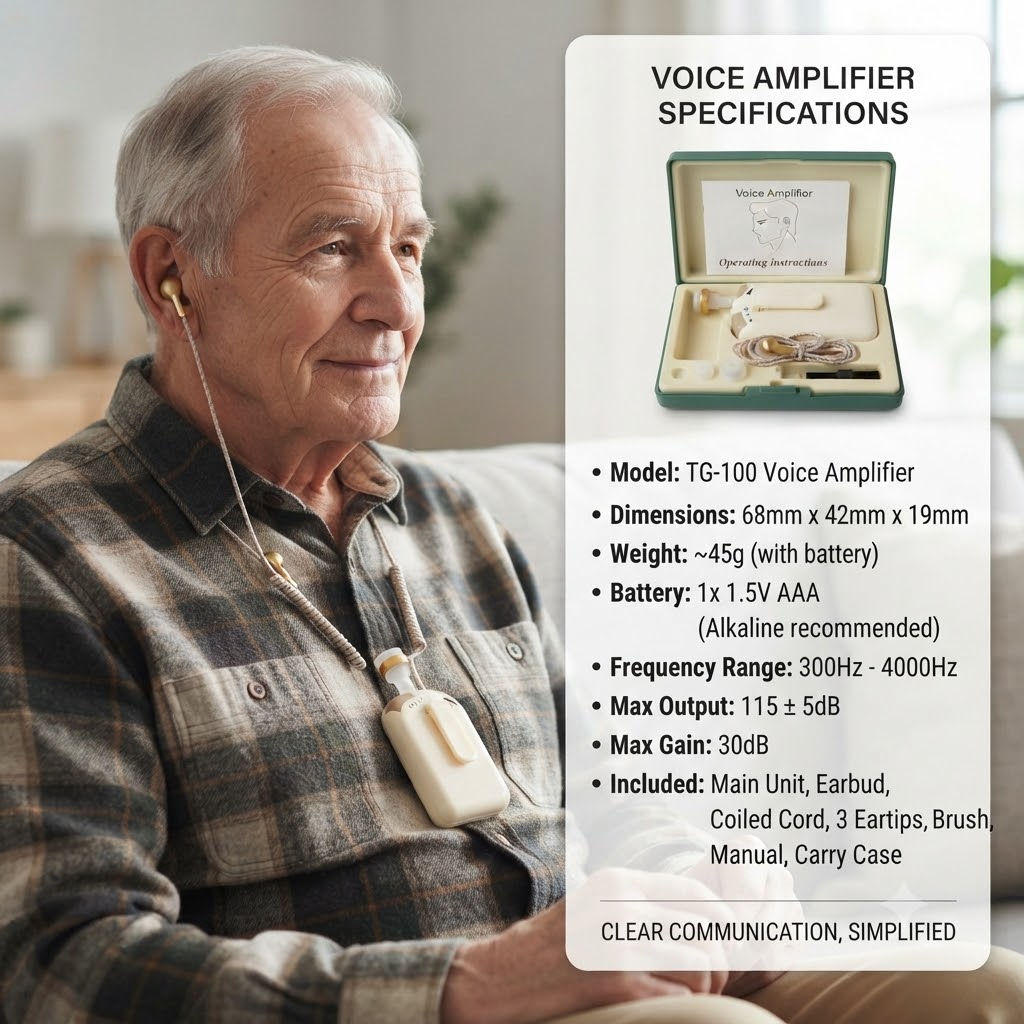 Hearing Aid for Elderly Patients Pakistan – Hassani Surgicals