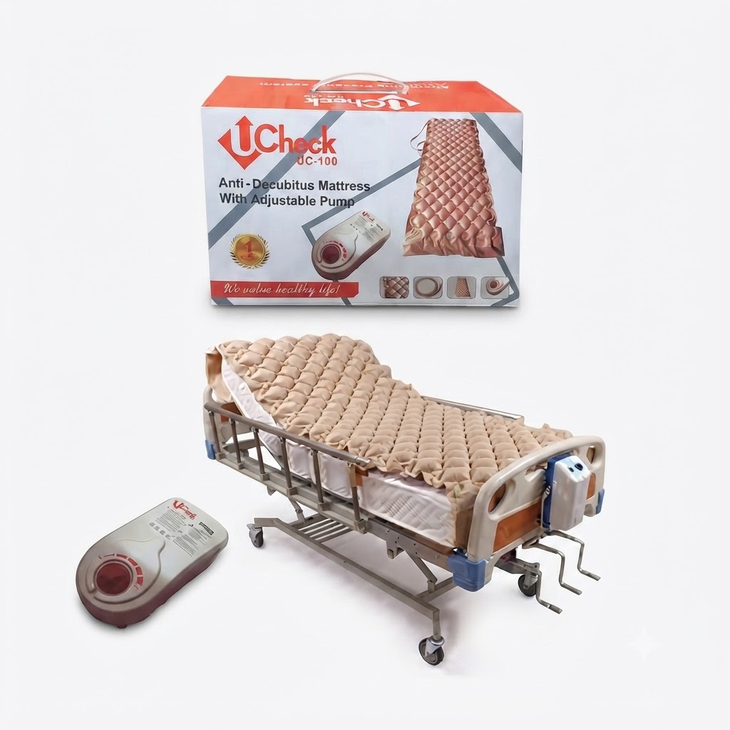 Anti-Bedsore Alternating Pressure Air Mattress Pakistan