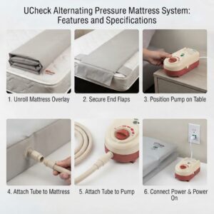 Medical Air Mattress Electric Pump Control Unit Pakistan