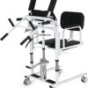 Hydraulic Patient Transfer Chair with Lifting System