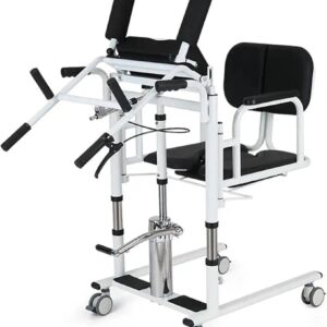 Hydraulic Patient Transfer Chair with Lifting System