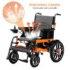 Long-Range Electric Wheelchair