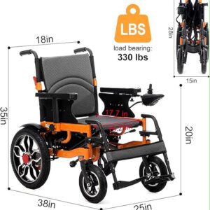 Long-Range Electric Wheelchair