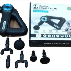 Blueidea Triangle Professional Massage Gun – Premium Deep Tissue Relief for Full Body Recovery