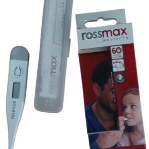 Rossmax TG-100 Digital Thermometer – Premium Accurate Fever Monitoring for Kids & Adults