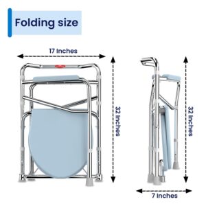 Commode Chair with Removable Bucket Pakistan