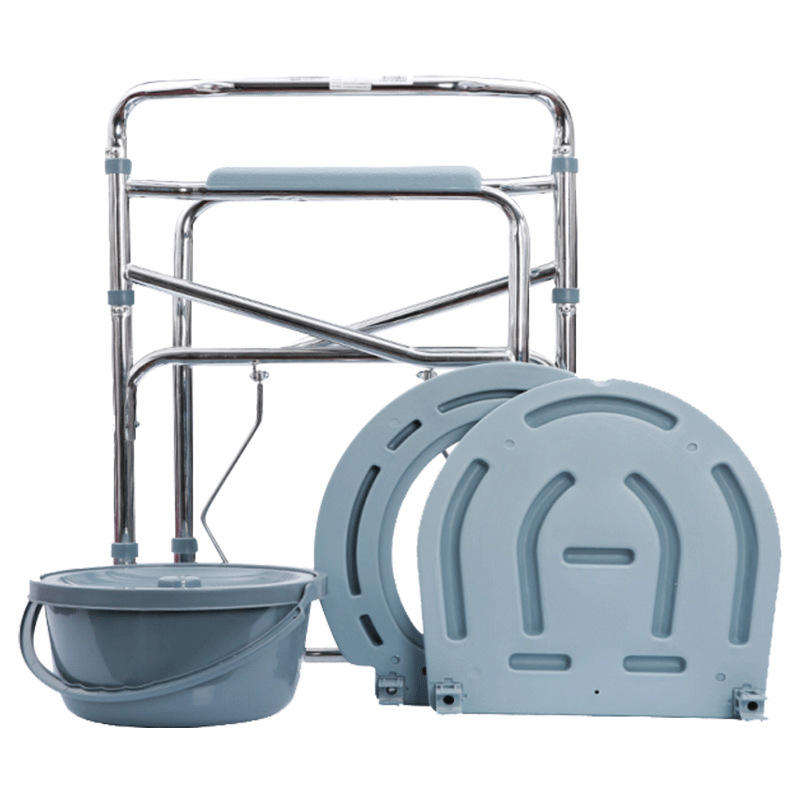 Folding Commode Chair Pakistan Height Adjustable