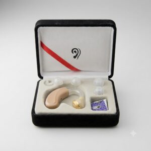 Axon V-163 BTE Hearing Aid Pakistan – Hassani Surgicals