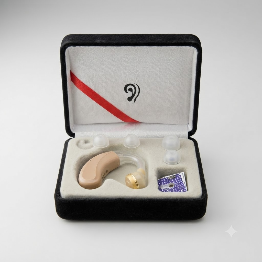 Axon V-163 BTE Hearing Aid Pakistan – Hassani Surgicals