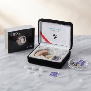 Axon V-163 BTE Hearing Aid Noise Filter Pakistan